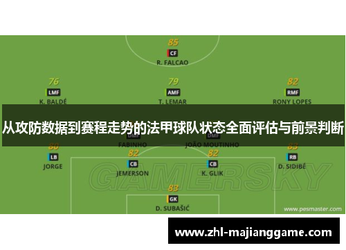 从攻防数据到赛程走势的法甲球队状态全面评估与前景判断